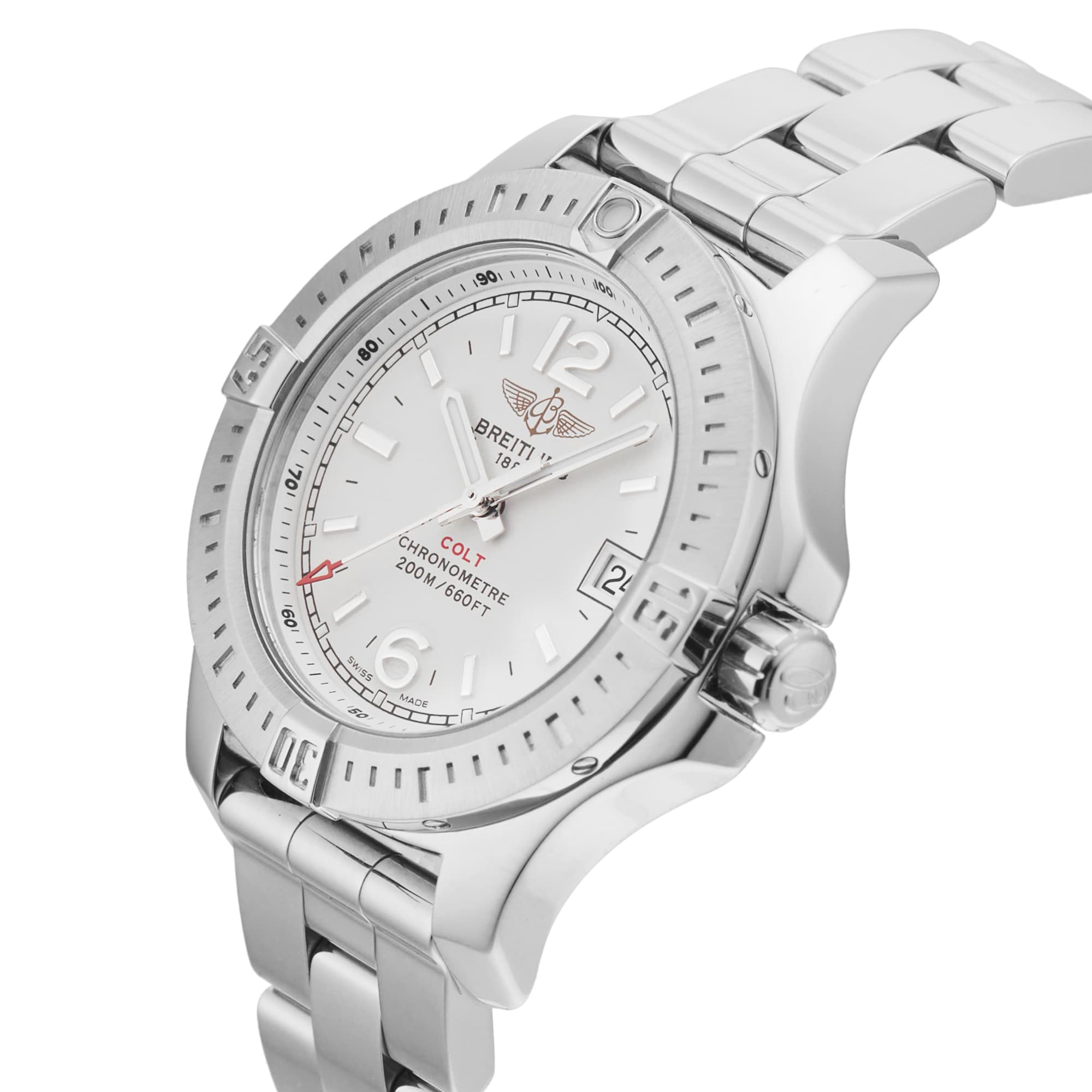 Pre-Owned Breitling Colt Lady 33mm Stainless Steel