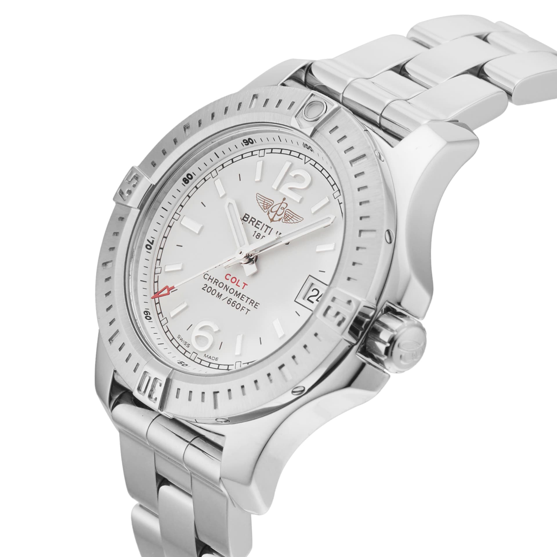 Pre-Owned Breitling Colt Lady 33mm Stainless Steel