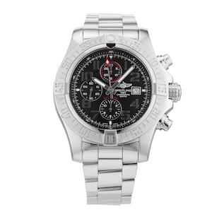 Pre-Owned Breitling Super Avenger II 48mm Stainless Steel  A1337111/BC28