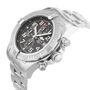 Pre-Owned Breitling Super Avenger II 48mm Stainless Steel  A1337111/BC28