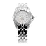 Pre-Owned Breitling Galactic 32mm Stainless Steel