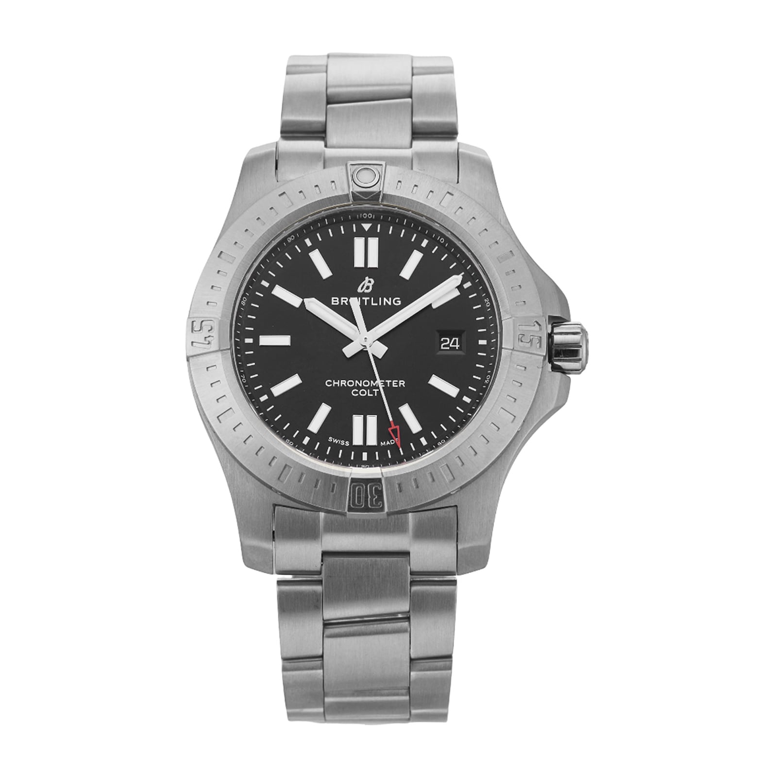 Pre-Owned Breitling Colt Automatic 44mm Stainless Steel