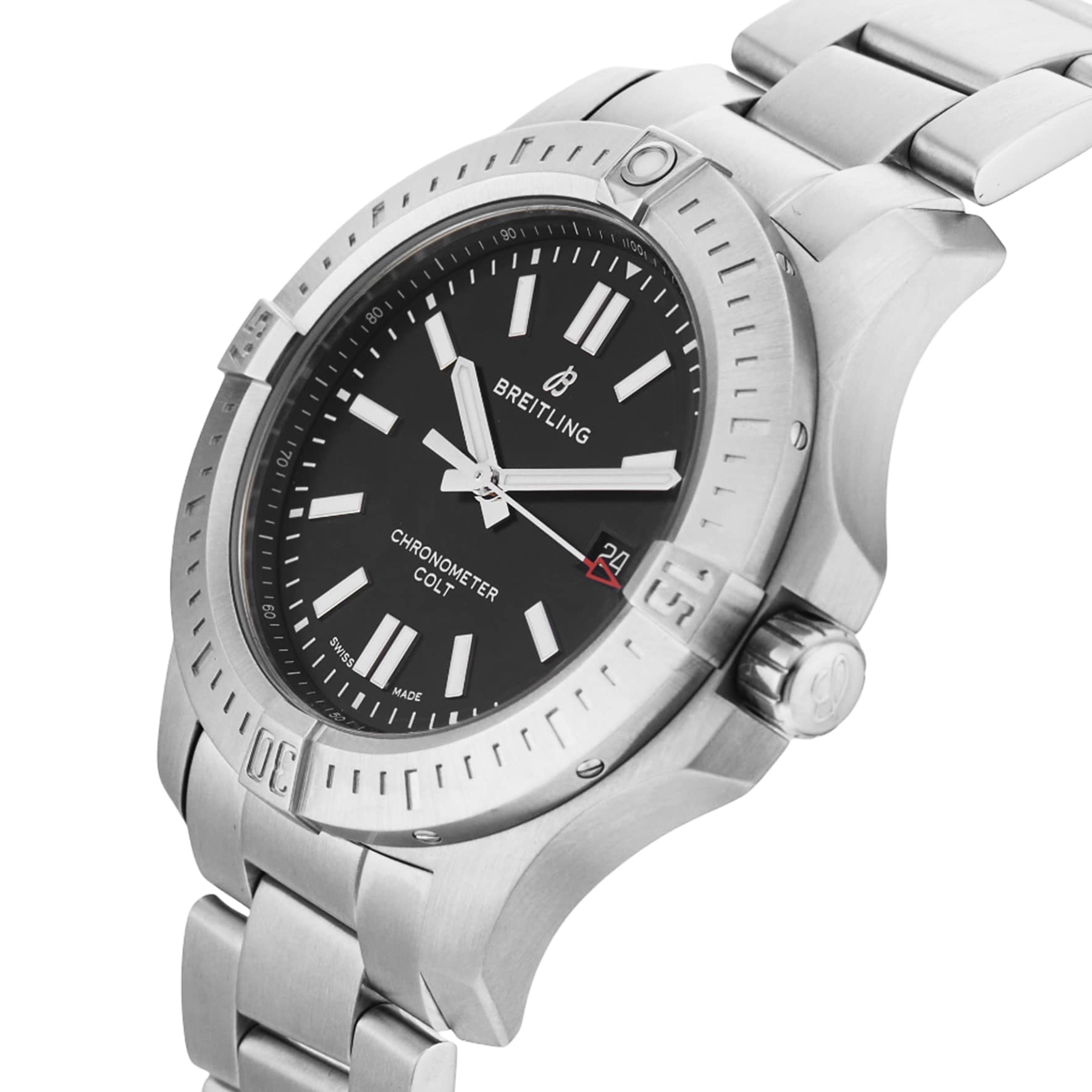 Pre-Owned Breitling Colt Automatic 44mm Stainless Steel