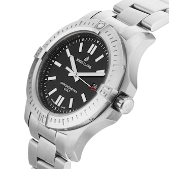Pre-Owned Breitling Colt Automatic 44mm Stainless Steel