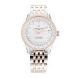 Pre-Owned Breitling Navitimer Automatic 35mm Stainless Steel and Rose Gold