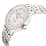 Pre-Owned Breitling Navitimer Automatic 35mm Stainless Steel and Rose Gold