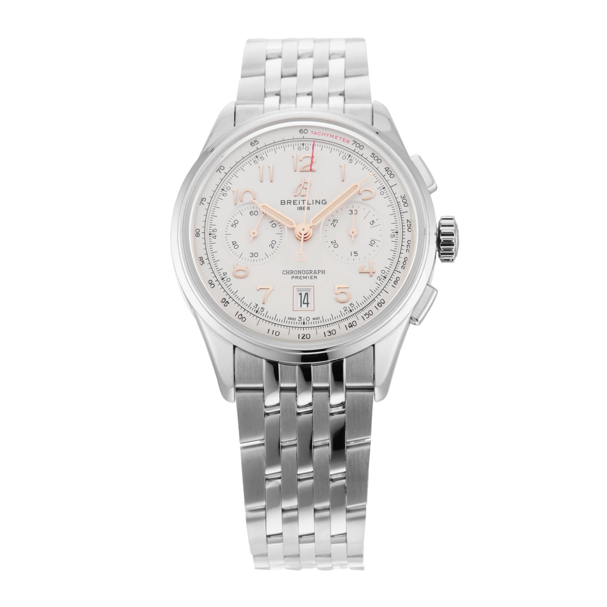 Pre-Owned Breitling Premier B01 Chronograph 42mm Stainless Steel