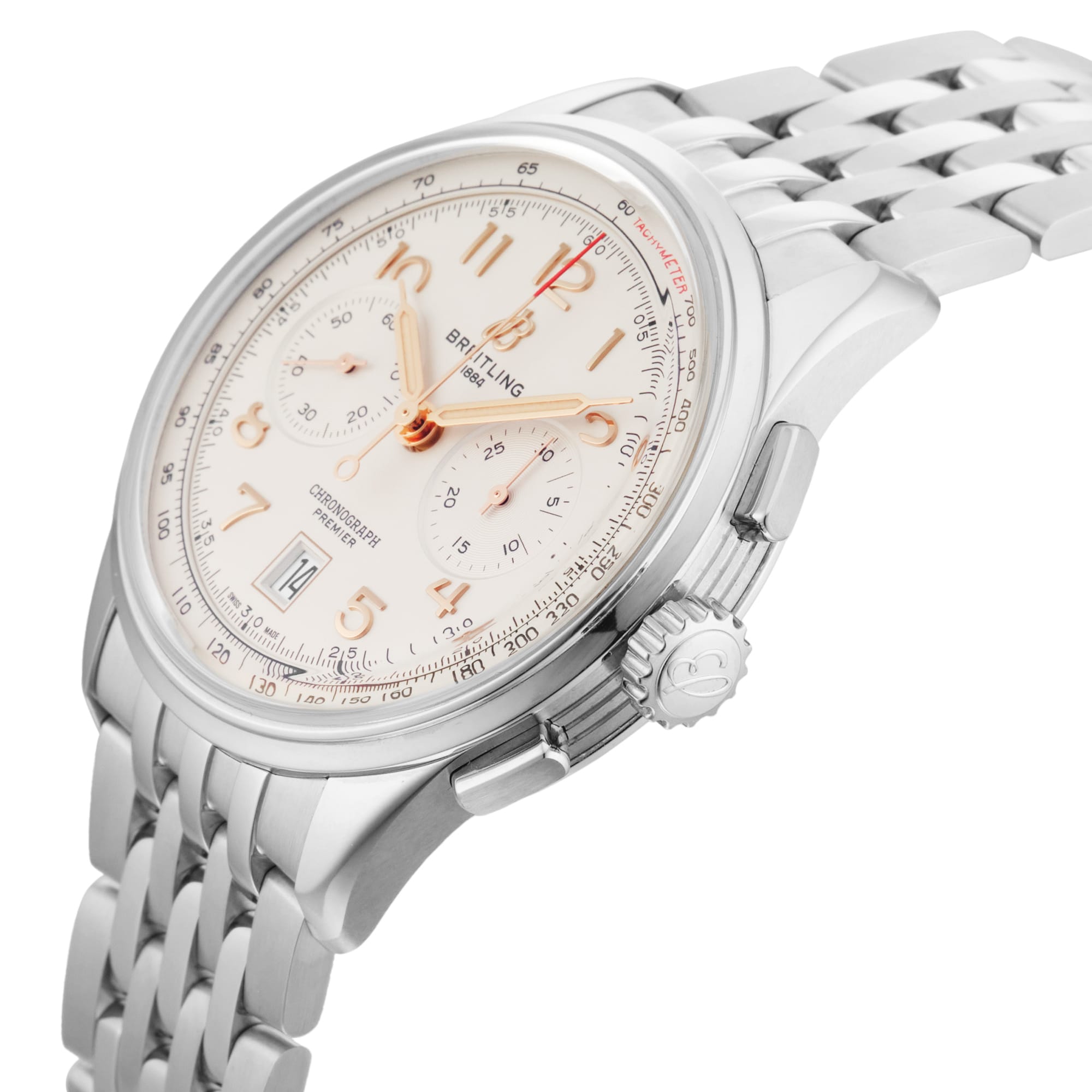 Pre-Owned Breitling Premier B01 Chronograph 42mm Stainless Steel