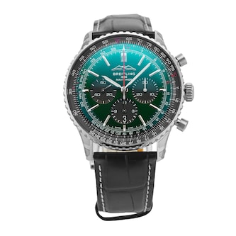 Pre-Owned Breitling Navitimer B01 Chronograph 46mm Stainless Steel