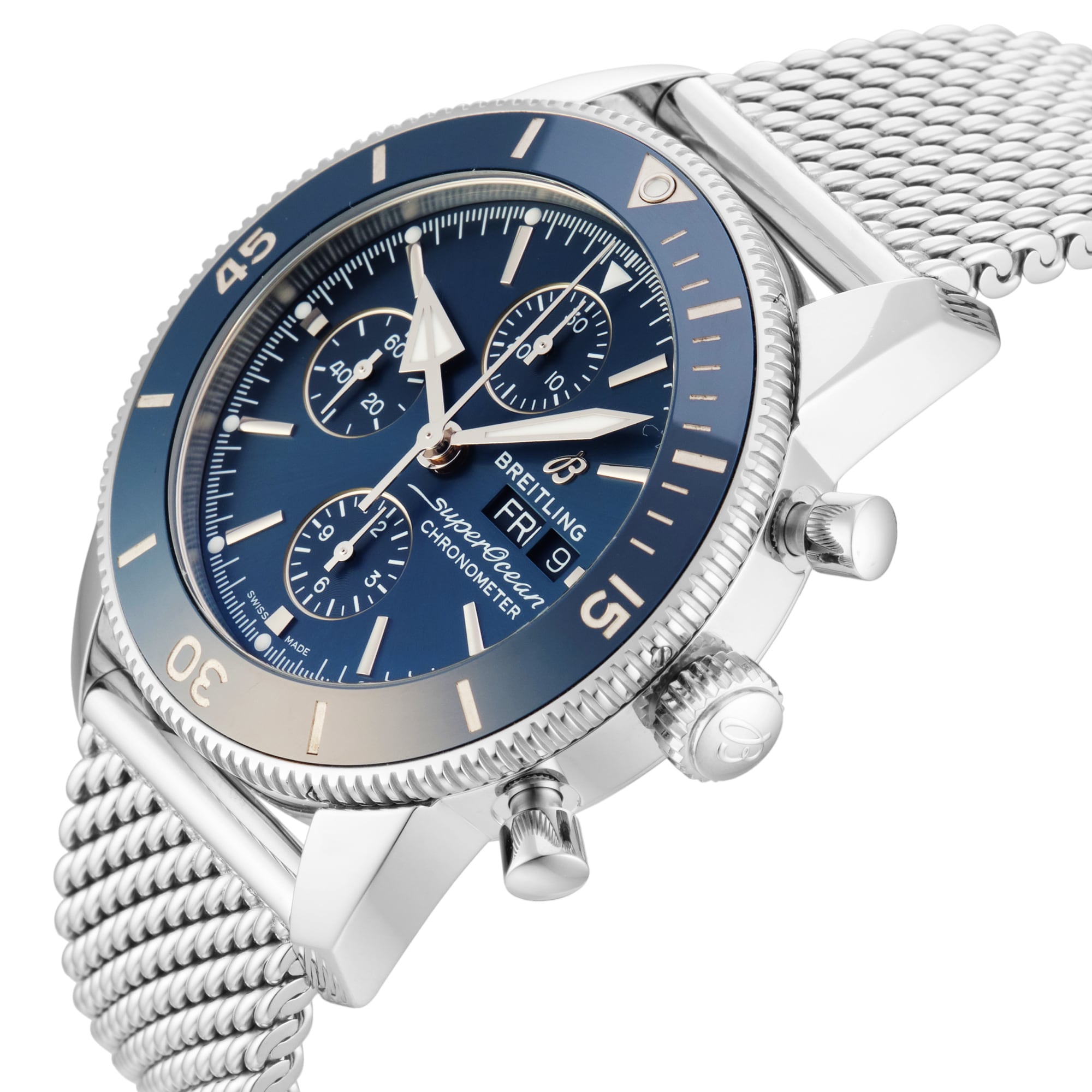 Pre-Owned Breitling Superocean 44mm Stainless Steel Pre-Owned Breitling Superocean 44mm Stainless Steel