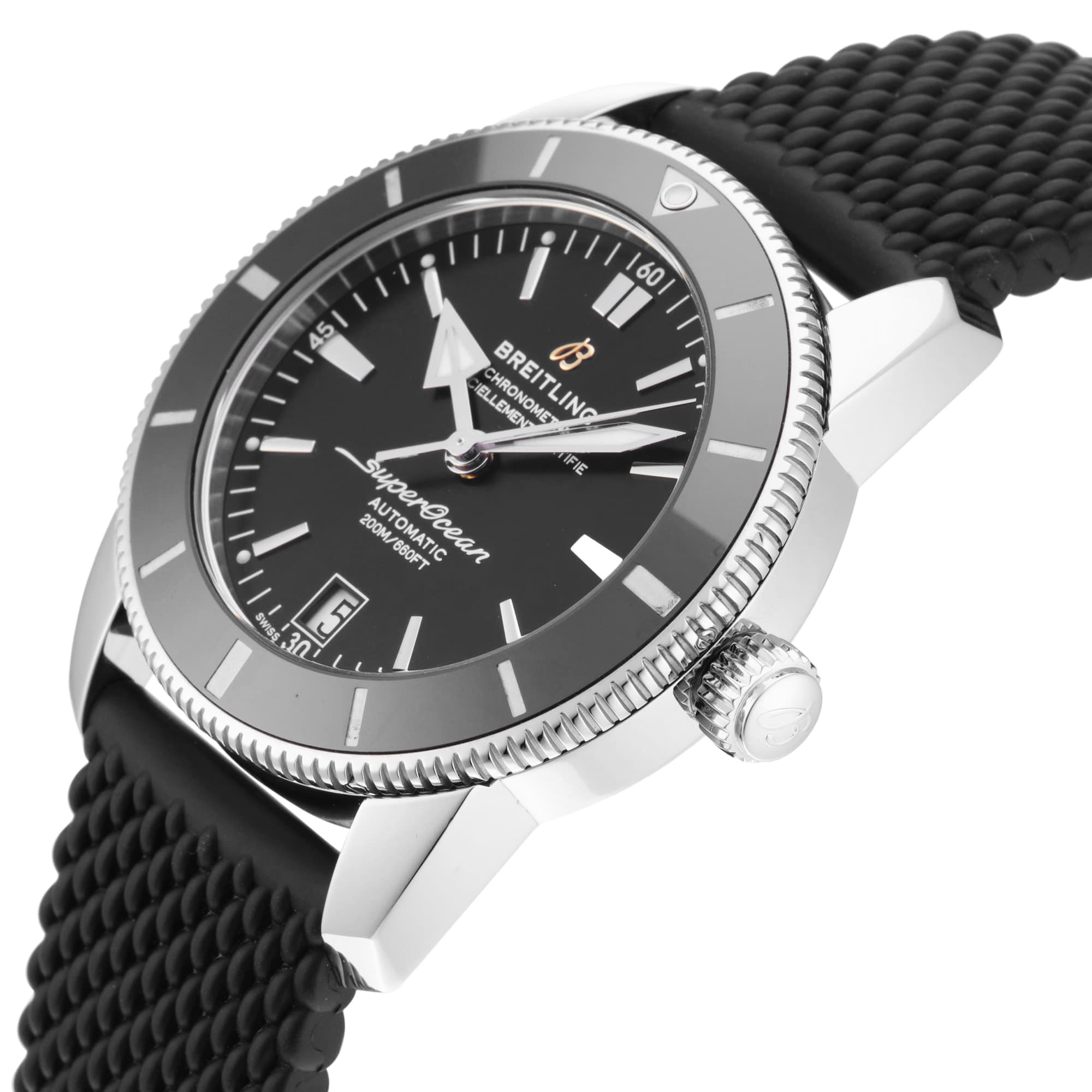 Pre-Owned Breitling Superocean Heritage B20 Automatic 42MM Stainless Steel