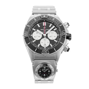 Pre-Owned Breitling Super Chronomat B01 UTC 44mm Stainless Steel