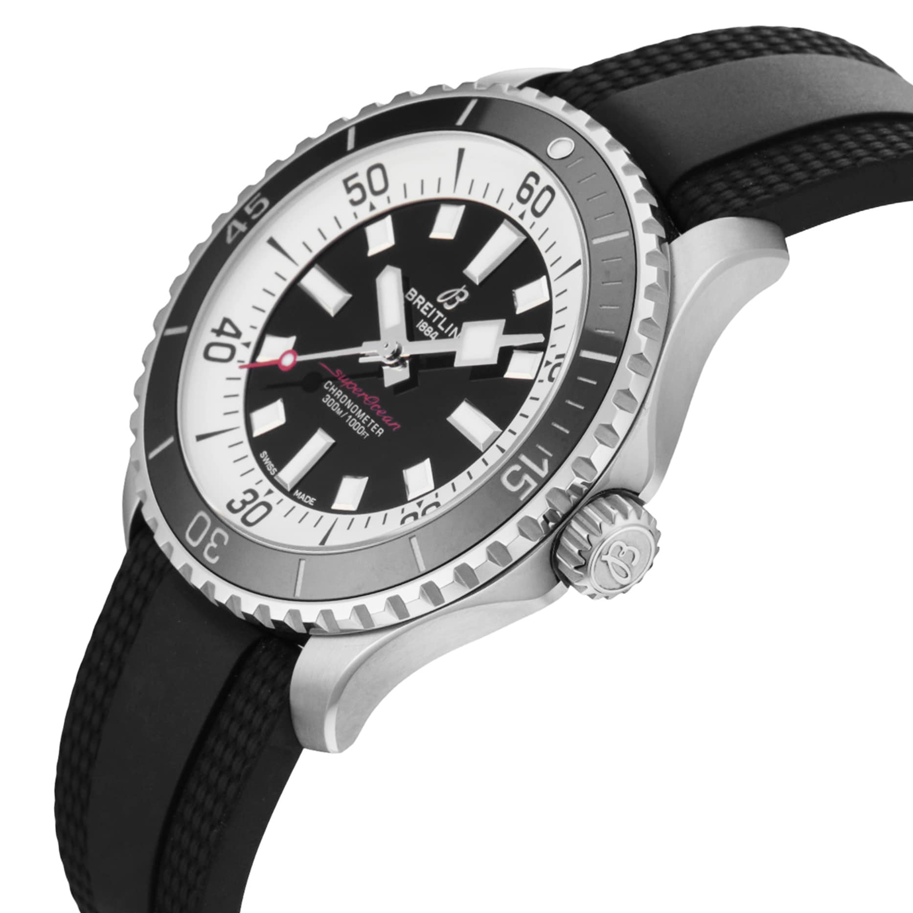 Pre-Owned Breitling Superocean 44mm Stainless Steel