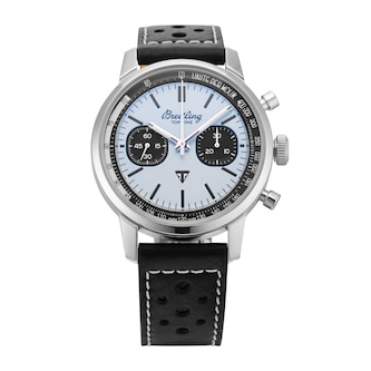 Pre-Owned Breitling Top Time B01 Triumph 41mm Stainless Steel Pre-Owned Breitling Top Time B01 Triumph 41mm Stainless Steel