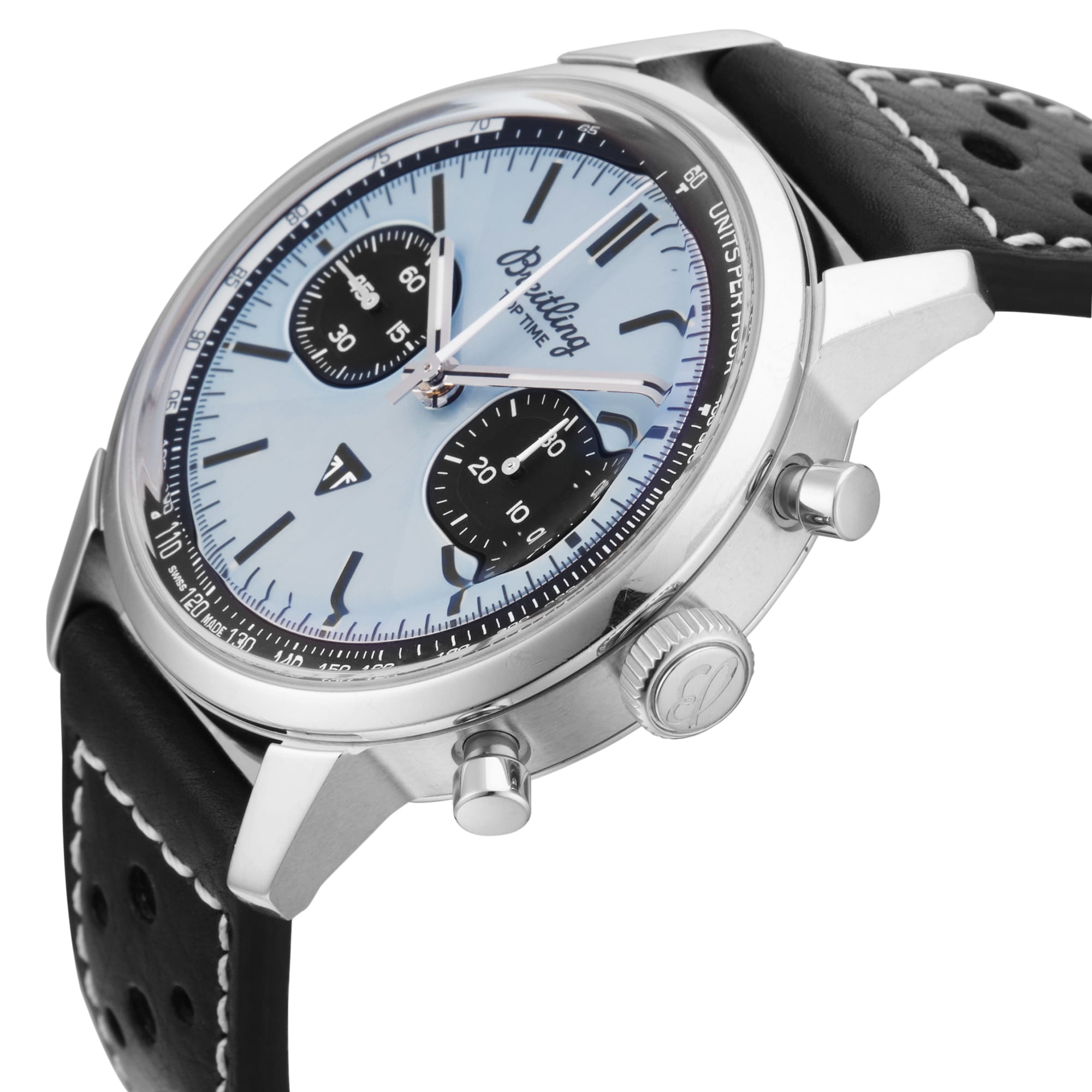 Pre-Owned Breitling Top Time B01 Triumph 41mm Stainless Steel