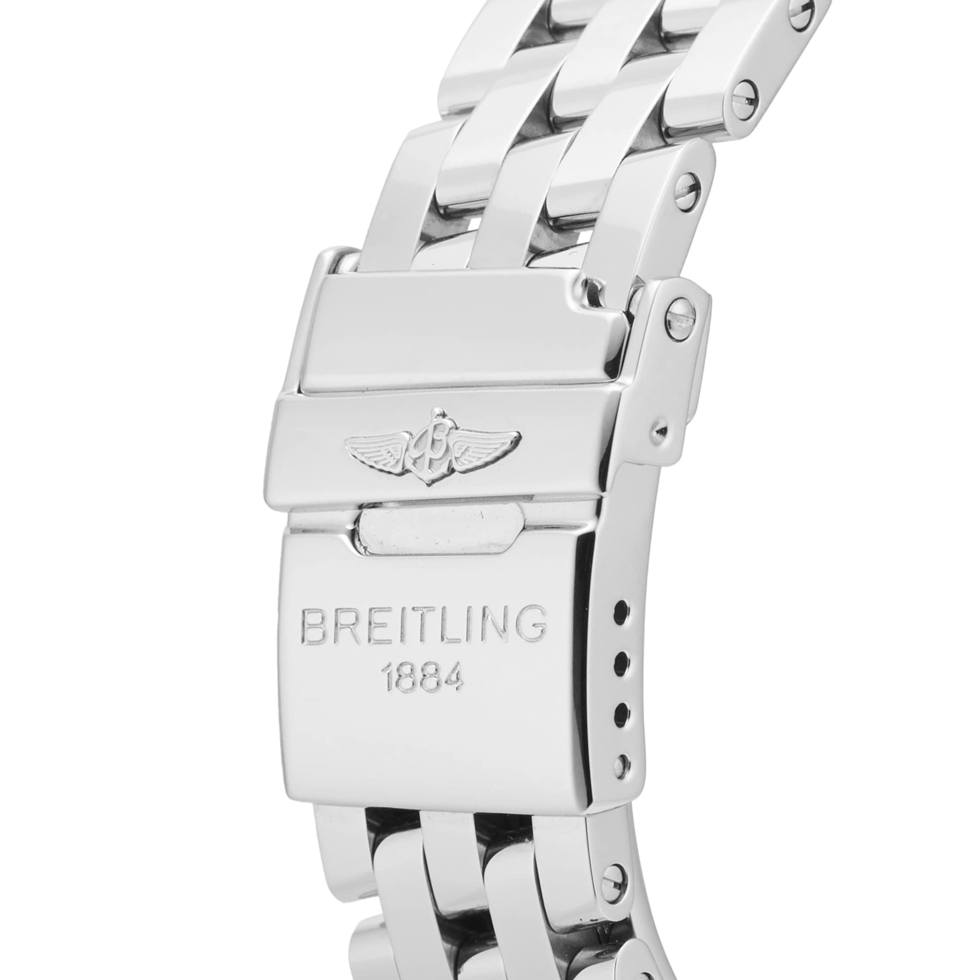 Pre-Owned Breitling Galactic 32mm Stainless Steel Pre-Owned Breitling Galactic 32mm Stainless Steel