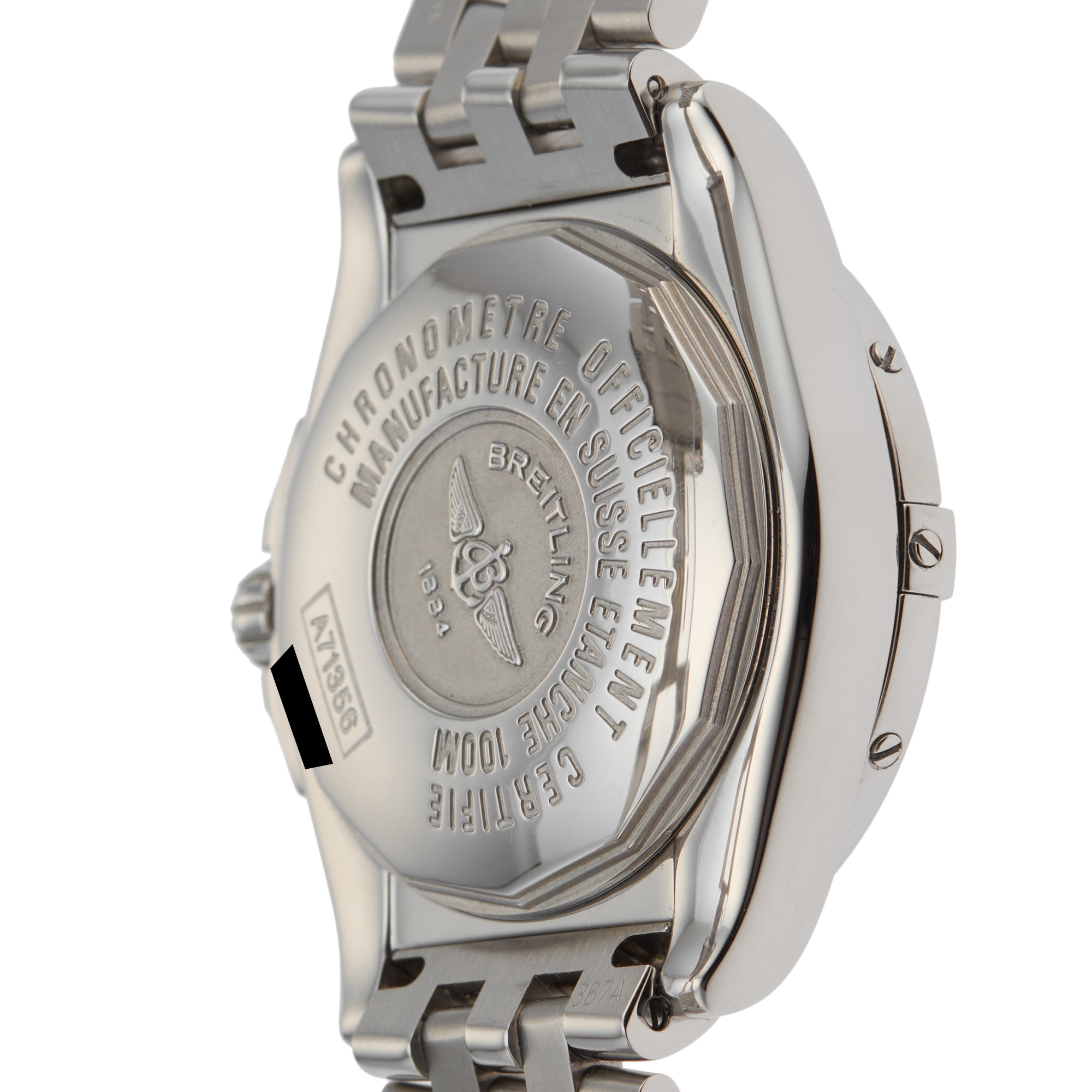Pre-Owned Breitling Galactic 32mm Stainless Steel Pre-Owned Breitling Galactic 32mm Stainless Steel