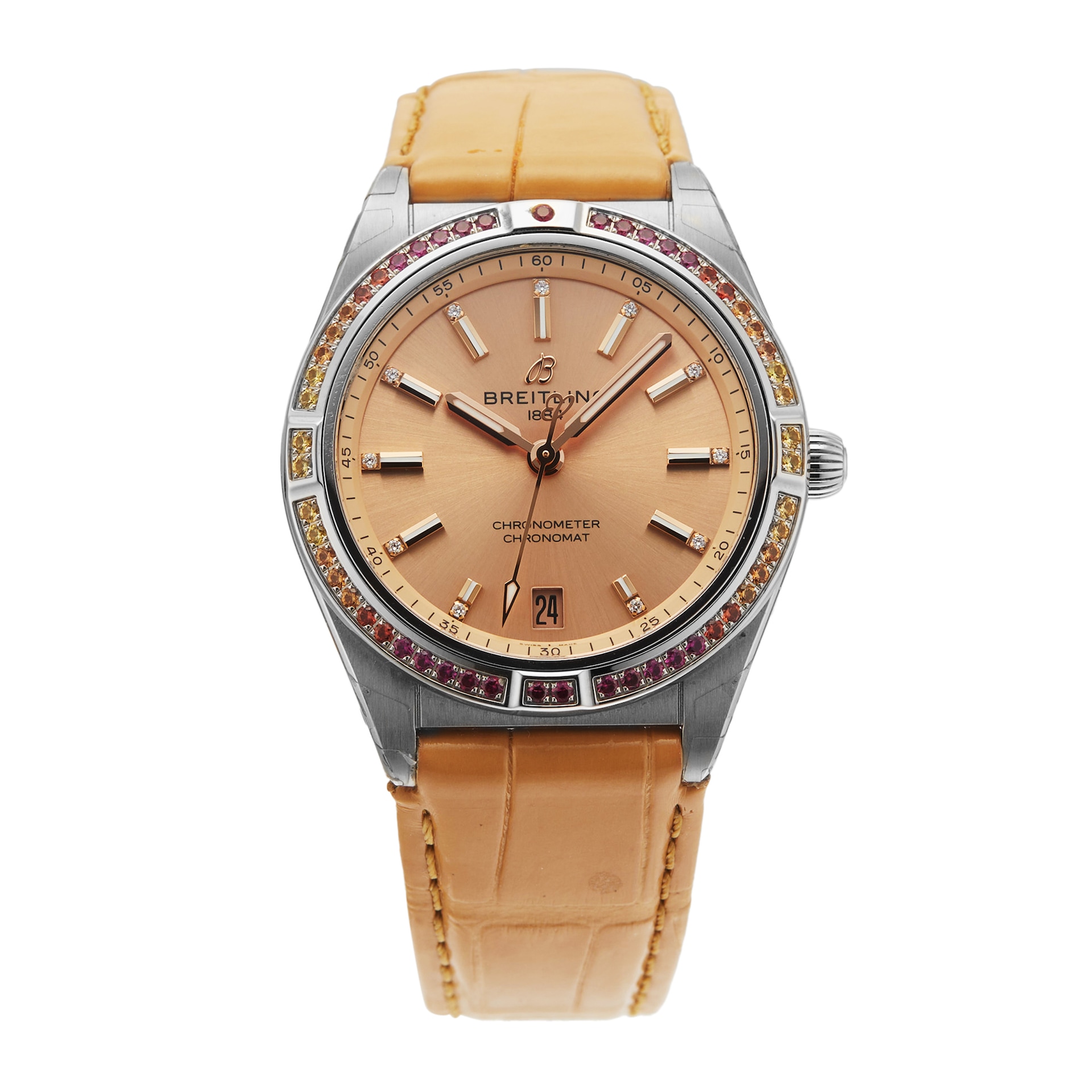 Pre-Owned Breitling Chronomat South Sea 36mm Stainless Steel