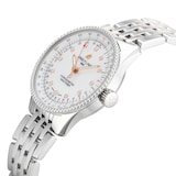 Pre-Owned Breitling Breitling Navitimer 35 35mm Stainless Steel