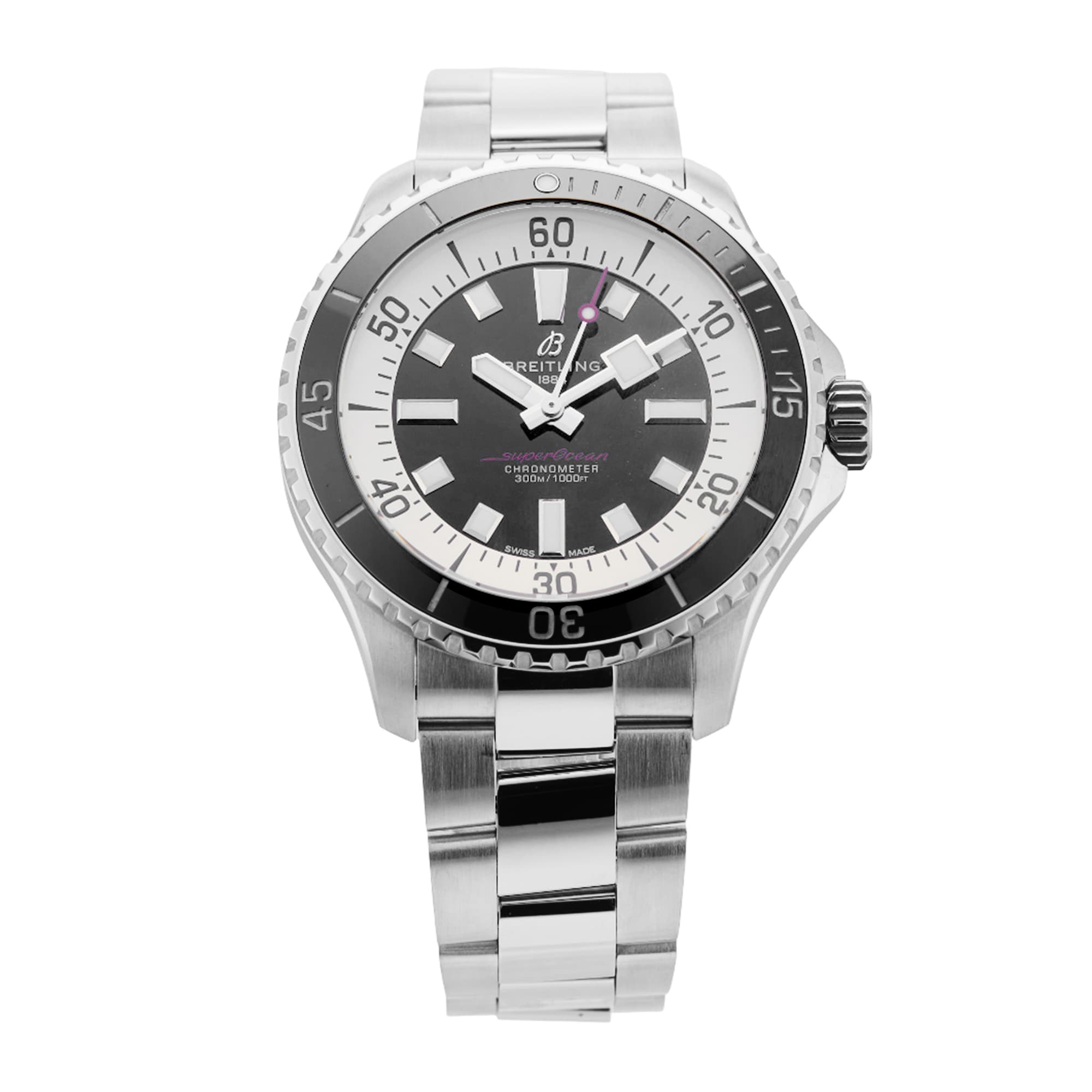 Pre-Owned Breitling Superocean 44mm Stainless Steel