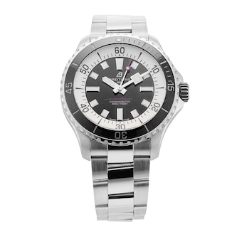Pre-Owned Breitling Superocean 44mm Stainless Steel