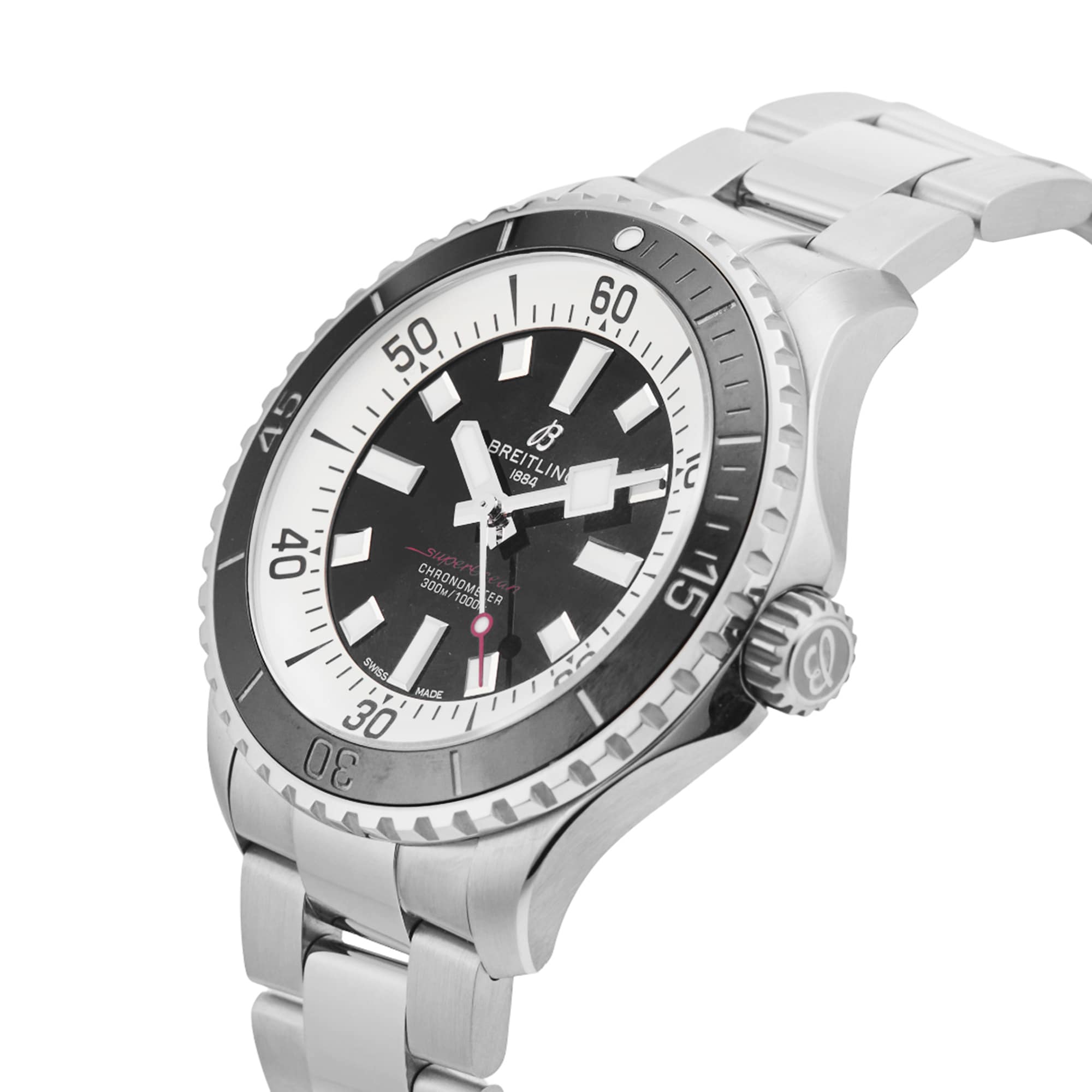 Pre-Owned Breitling Superocean 44mm Stainless Steel