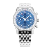 Pre-Owned Breitling Navitimer Chronograph GMT 46mm Stainless Steel