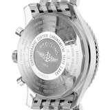 Pre-Owned Breitling Navitimer Chronograph GMT 46mm Stainless Steel