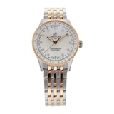 Pre-Owned Breitling Navitimer Automatic 36mm Stainless Steel and Rose Gold