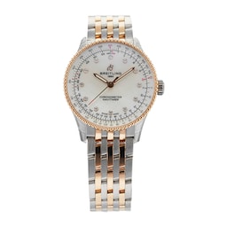 406500804490 - Navitimer Automatic 36mm Stainless Steel and Rose Gold