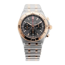 406500806490 - Chronomat B01 42 Automatic Stainless Steel and Rose Gold