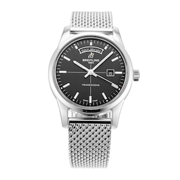 406500811490 - Transocean Day & Date 43mm Stainless Steel