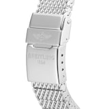 Pre-Owned Breitling Transocean Day & Date 43mm Stainless Steel