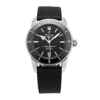 Pre-Owned Breitling Superocean Heritage B20 Automatic 46mm Stainless Steel Pre-Owned Breitling Superocean Heritage B20 Automatic 46mm Stainless Steel