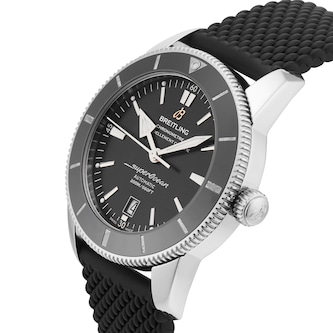Pre-Owned Breitling Superocean Heritage B20 Automatic 46mm Stainless Steel Pre-Owned Breitling Superocean Heritage B20 Automatic 46mm Stainless Steel