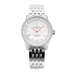 406500813490 - Navitimer 35 35mm Stainless Steel