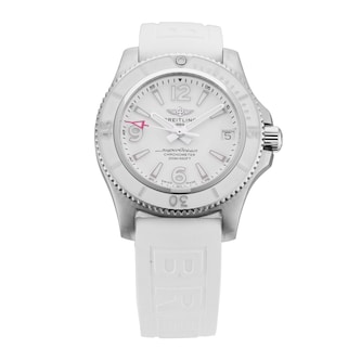 Pre-Owned Breitling Superocean Automatic 36MM Stainless Steel Pre-Owned Breitling Superocean Automatic 36MM Stainless Steel