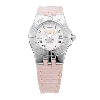 Pre-Owned Breitling Galactic 30MM Stainless Steel