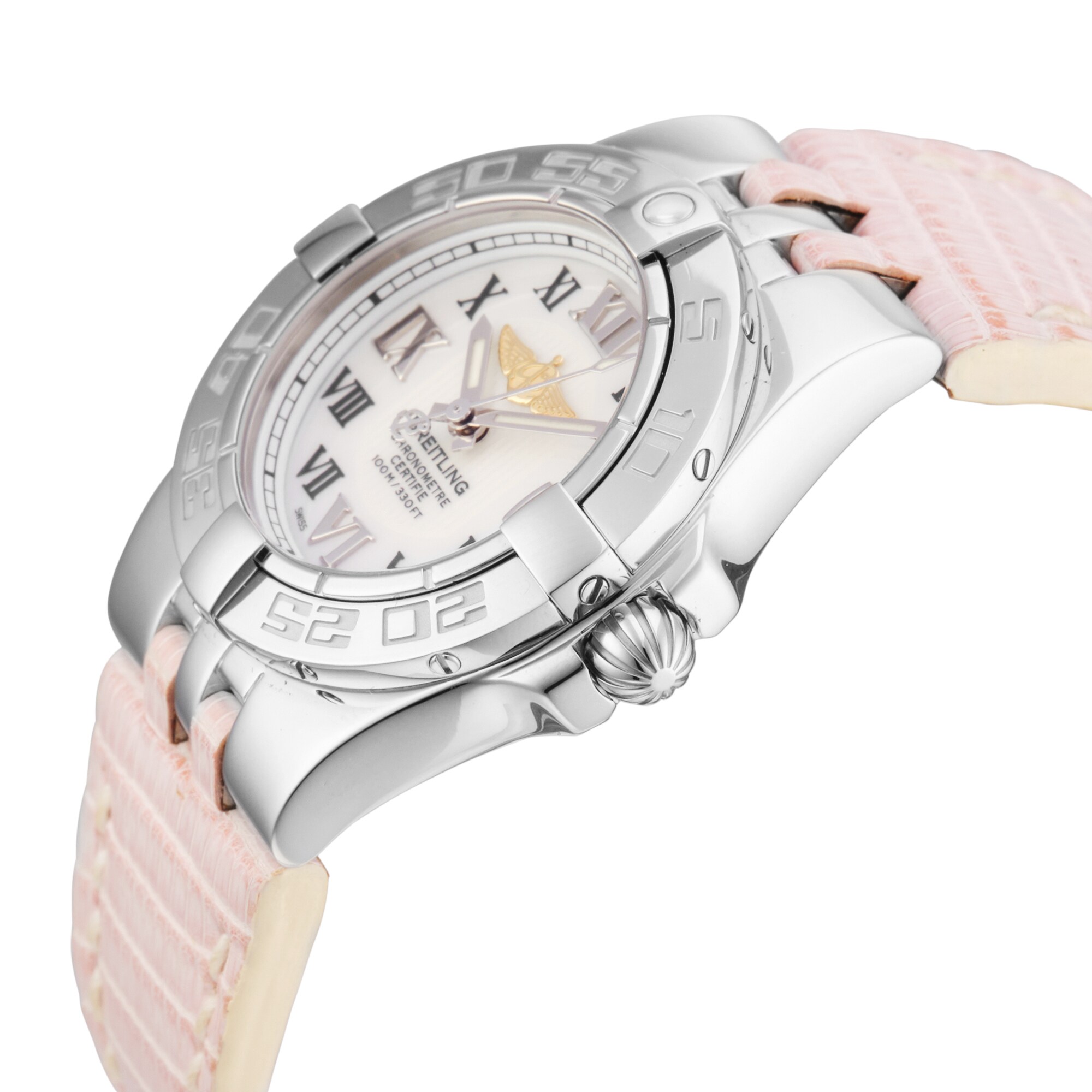 Pre-Owned Breitling Galactic 30MM Stainless Steel