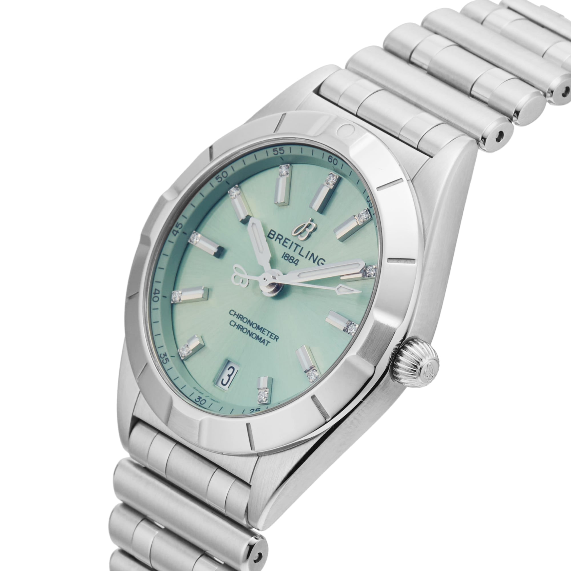 Pre-Owned Breitling Chronomat 32mm Stainless Steel