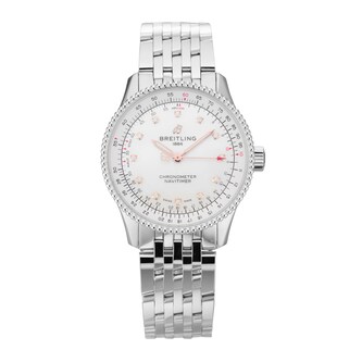 Pre-Owned Breitling Navitimer 35 35mm Stainless Steel Pre-Owned Breitling Navitimer 35 35mm Stainless Steel