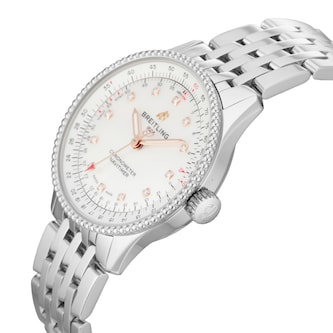 Pre-Owned Breitling Navitimer 35 35mm Stainless Steel Pre-Owned Breitling Navitimer 35 35mm Stainless Steel