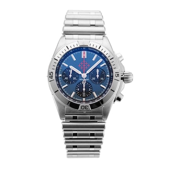 Pre-Owned Breitling Chronomat B01 Red Arrows Limited Edition 42mm Stainless Steel