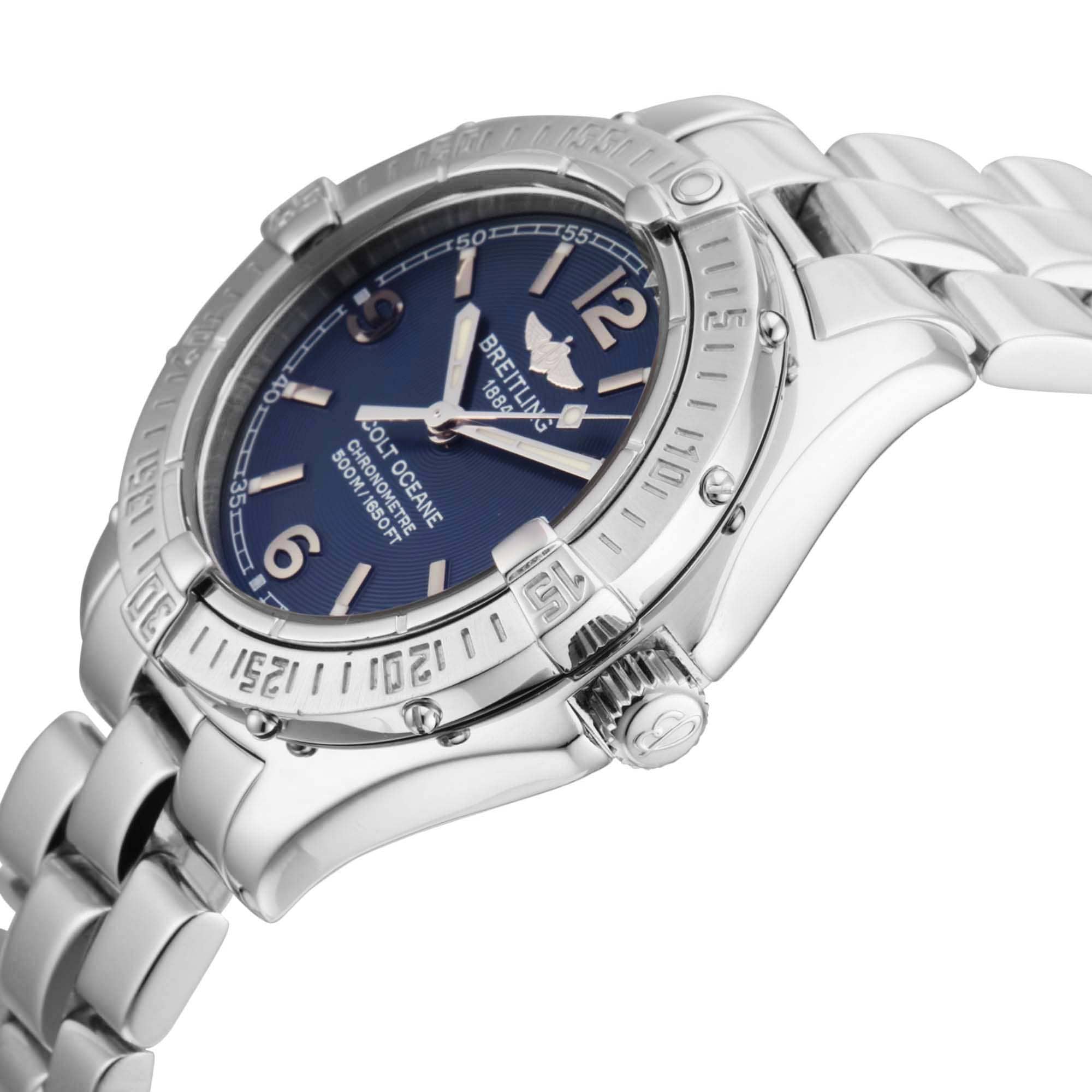 Pre-Owned Breitling Colt Oceane 33mm Stainless Steel