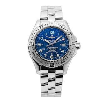 Pre-Owned Breitling Superocean 42mm Stainless Steel Pre-Owned Breitling Superocean 42mm Stainless Steel