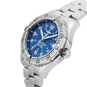 Pre-Owned Breitling Superocean 42mm Stainless Steel Pre-Owned Breitling Superocean 42mm Stainless Steel