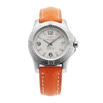 Pre-Owned Breitling Colt 36MM Stainless Steel Pre-Owned Breitling Colt 36MM Stainless Steel