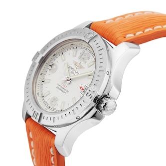 Pre-Owned Breitling Colt 36MM Stainless Steel Pre-Owned Breitling Colt 36MM Stainless Steel