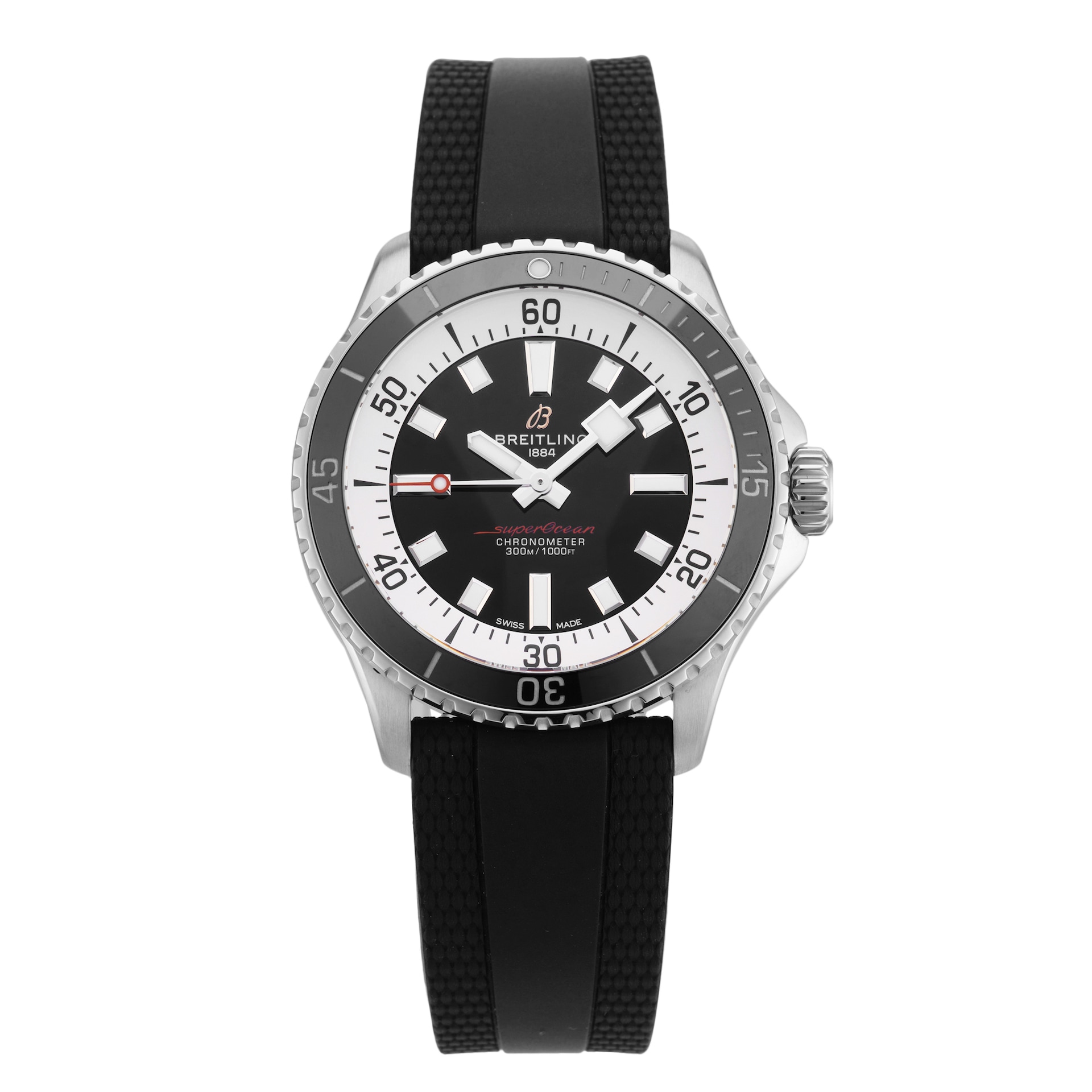 Pre-Owned Breitling Superocean Automatic 42mm Stainless Steel