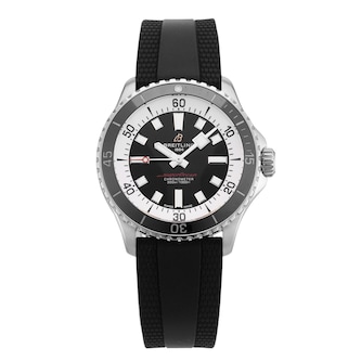 Pre-Owned Breitling Superocean Automatic 42mm Stainless Steel Pre-Owned Breitling Superocean Automatic 42mm Stainless Steel